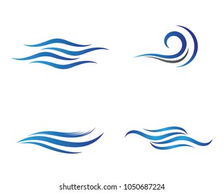 Wave vector icon