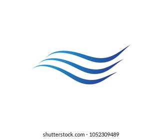 Wave vector icon