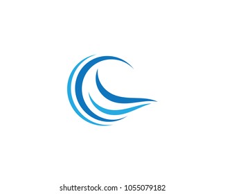 Wave vector icon