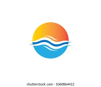 Wave vector icon