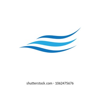 Wave vector icon