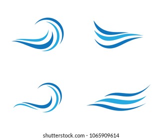 Wave vector icon