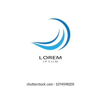 Wave vector icon