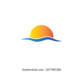 Wave vector icon