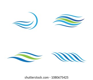 Wave vector icon