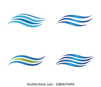 Wave vector icon