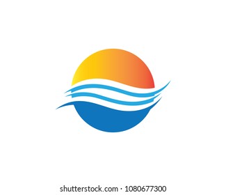 Wave vector icon