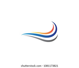 Wave vector icon