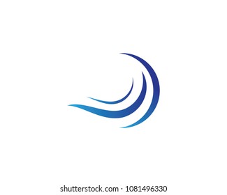 Wave vector icon