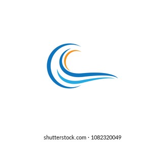 Wave vector icon