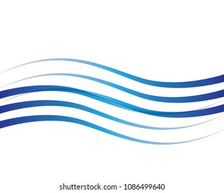 Wave vector icon