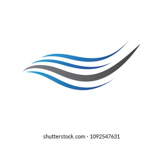 Wave vector icon