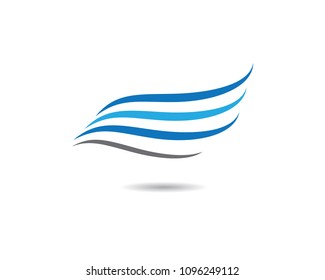 Wave vector icon