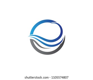 Wave vector icon