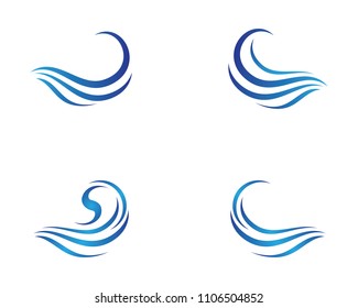 Wave vector icon