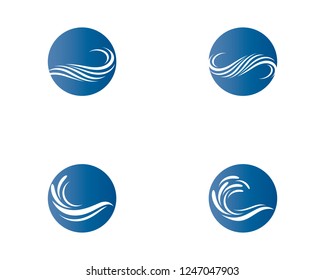 Wave vector icon
