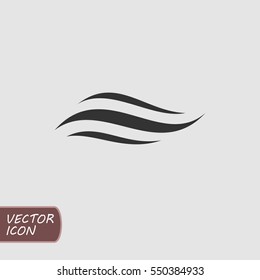 Wave Vector Icon