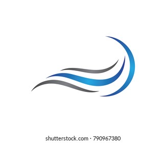 Wave vector icon