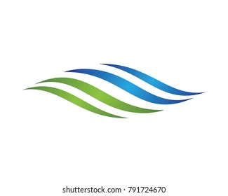 Wave vector icon