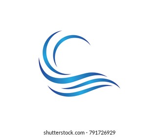 Wave vector icon