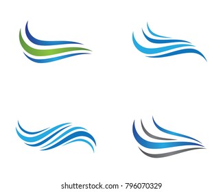 Wave vector icon