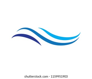 wave vector icon design