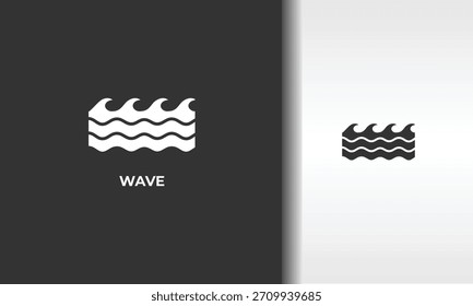 Vector De Onda, Icono O Logotipo Signo Ilustración De Símbolo Aislado