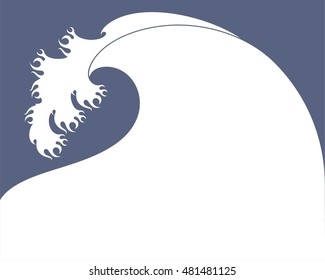 Wave. Vector illustration