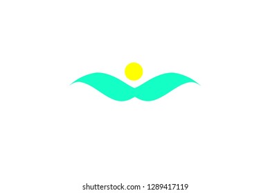Wave vector logo