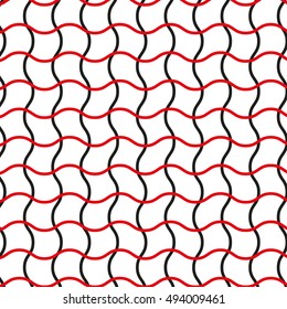 Wave vector pattern, waves background. Can be used for wallpaper, pattern fills, web page background,surface textures.
