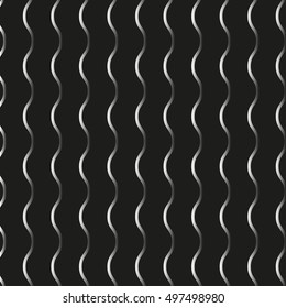 Wave vector pattern, waves background. Can be used for wallpaper, pattern fills, web page background,surface textures.