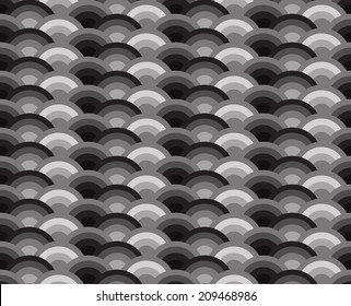 wave vector seamless patterns. Endless texture can be used for wallpaper, pattern fills, web page background,surface textures. 