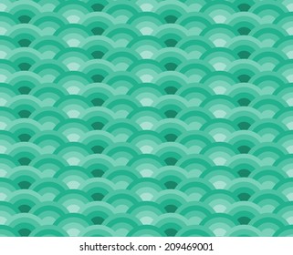 wave vector seamless patterns. Endless texture can be used for wallpaper, pattern fills, web page background,surface textures. 
