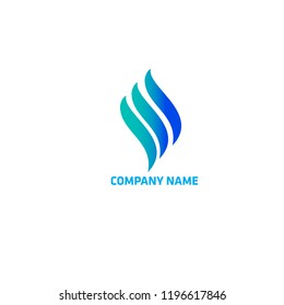 Wave vector symbol. Business Icon.