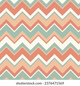 fondo abstracto del zigzag vintage de onda