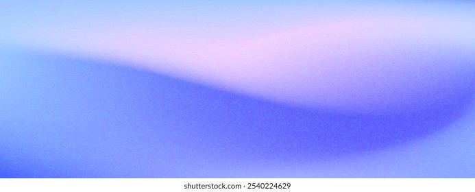 Welle violett gefärbt, körniger Farbverlauf, Vektorhintergrund