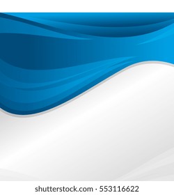 wave water background icon