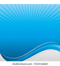 wave water background icon