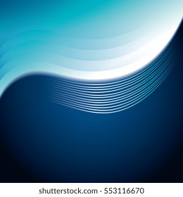 wave water background icon