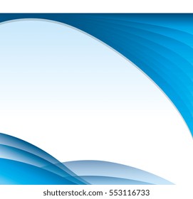 wave water background icon