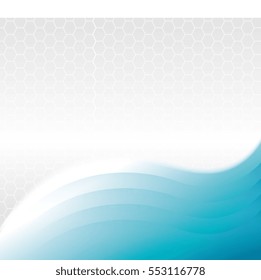 wave water background icon