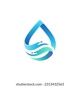 Glass of water icon template color editable. Water cup symbol vector sign  isolated on white background. Simple logo vector illustration for graphic  and web design. Stock Vector