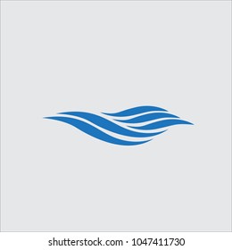 wave water icon 