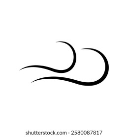 wave water icon vector design template