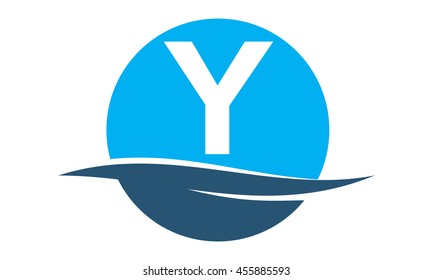 Wave water Initial Y