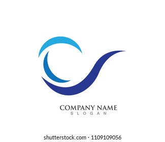wave water logo
