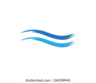 Wave water logo