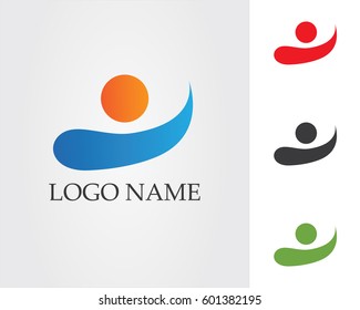 Wave water logo