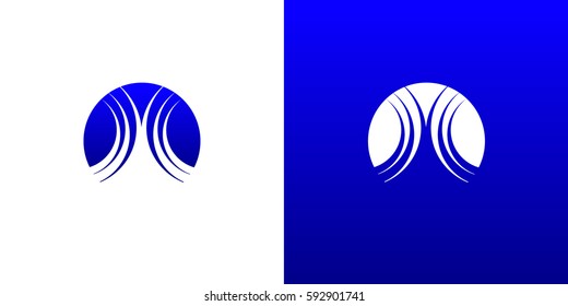 Wave Water Logo Symbol Template