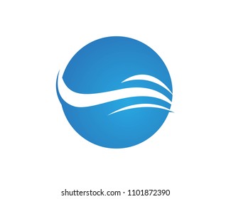 Sunset Sea Ocean Logo Design Vector Stock Vector (Royalty Free ...
